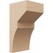 Ekena Millwork 9"W x 9"D x 18"H Wide Monterey Rough Cedar Woodgrain TimberThane Corbel, Primed Tan CORUR09X09X18MONRCPR - alternate 1